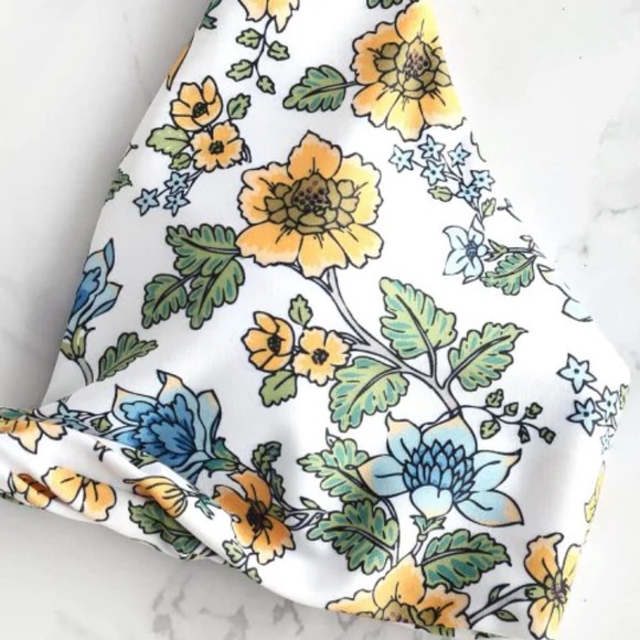 floral bikini - Picture 4 of 4